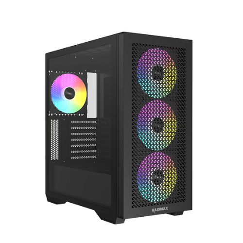 CASE RAIDMAX X605 BLACK ARGB